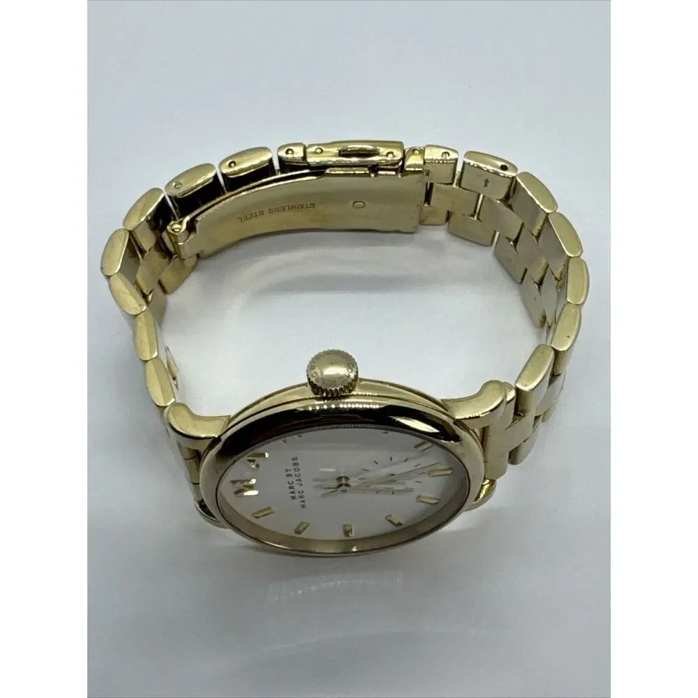 Marc Jacobs Baker MBM3243 Womens Stainless Steel Analog Dial Quartz Watch JNA707
